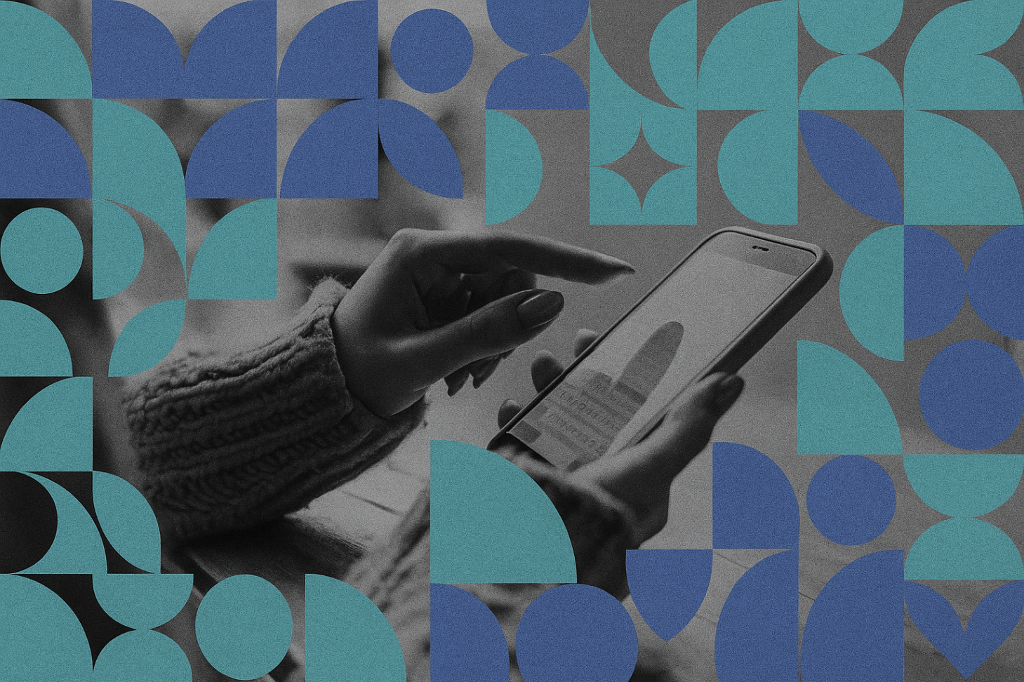 Reader engaging with The Fixr on mobile